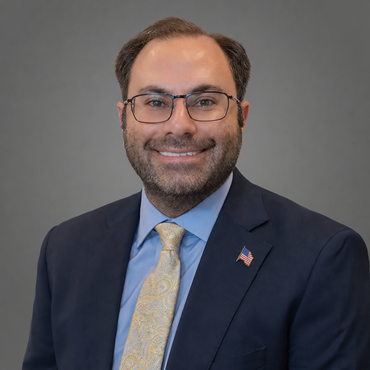 Mark Melasky headshot
