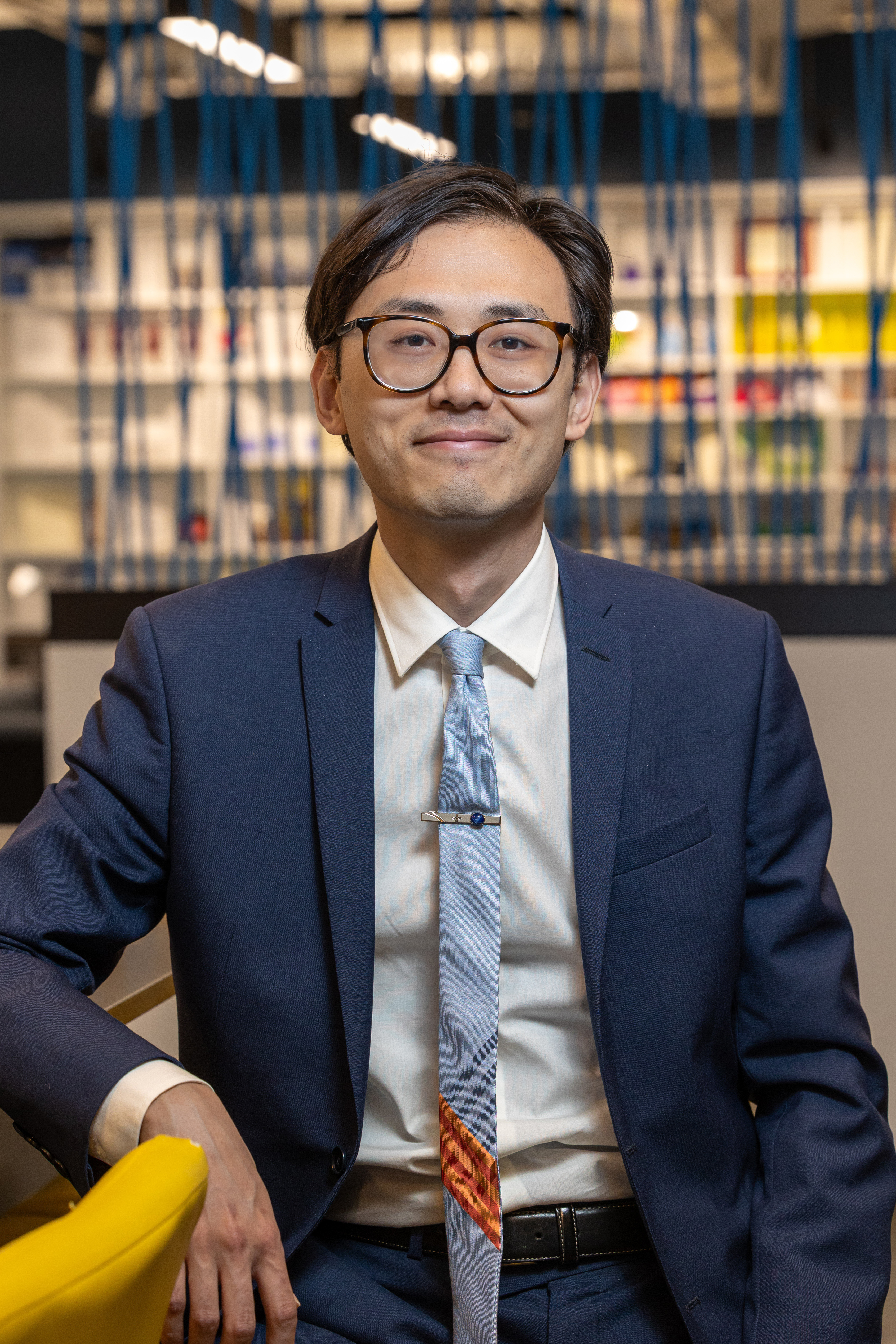 Anthony Hao in office
